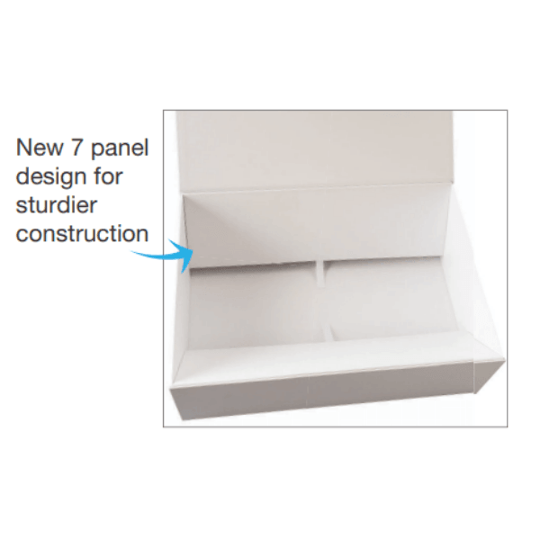 EZA7018  - 18"x 12"x 5 3/4" - cecobox