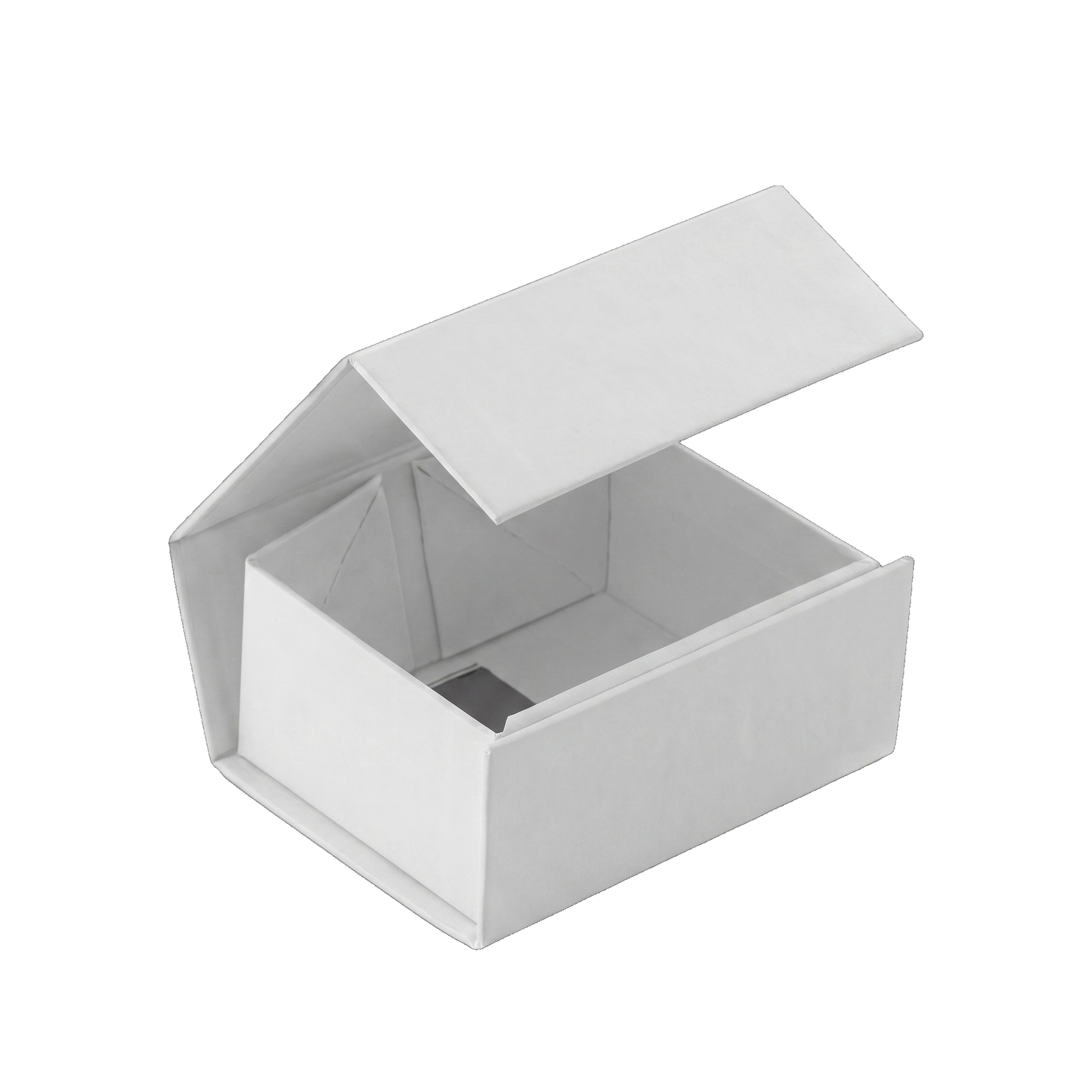 Glossy collapsible magnetic gift box 2.625 x 2 x 1.2 in - EZA1539