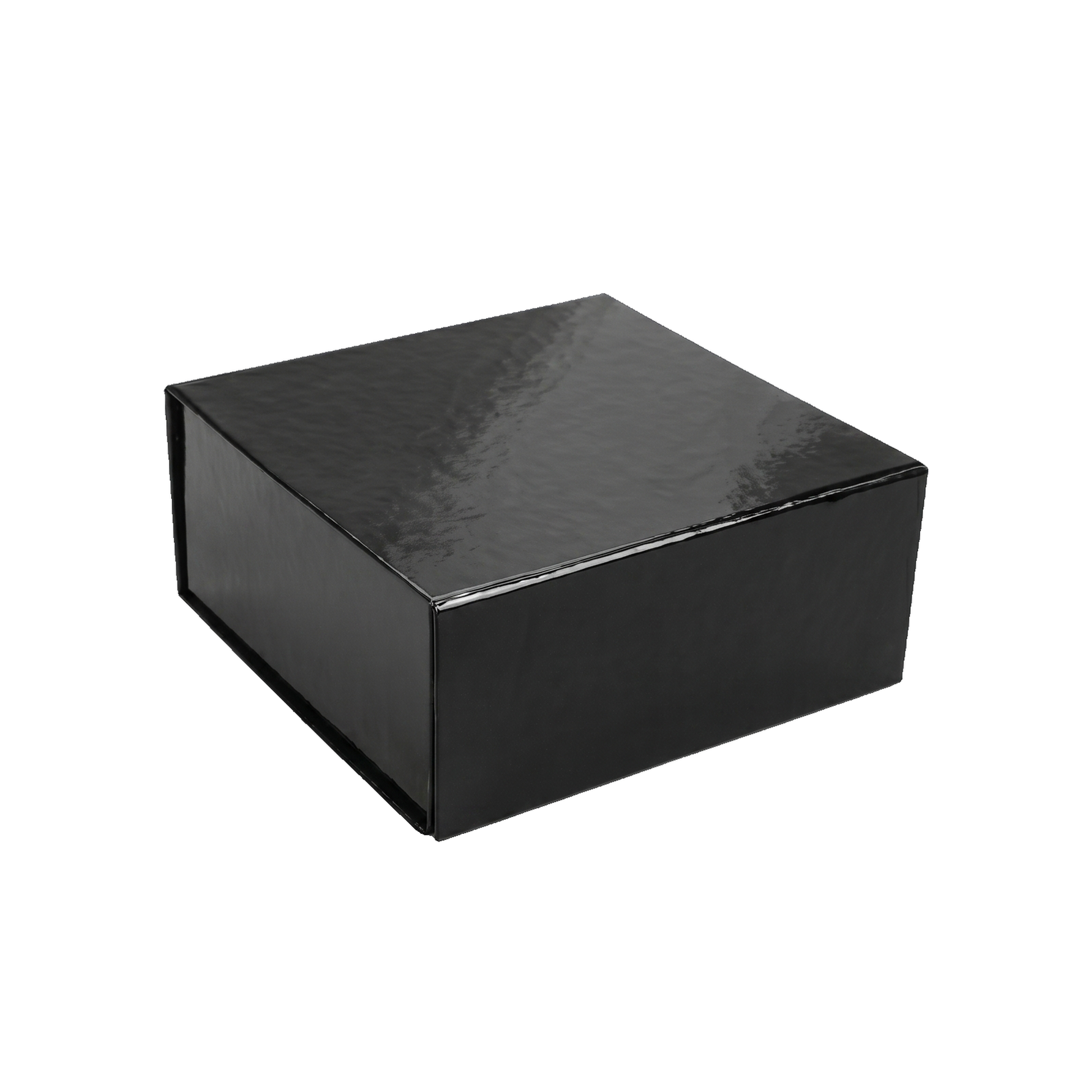 Glossy collapsible magnetic gift box 4.125 x 4 x 2 in - EZA1541