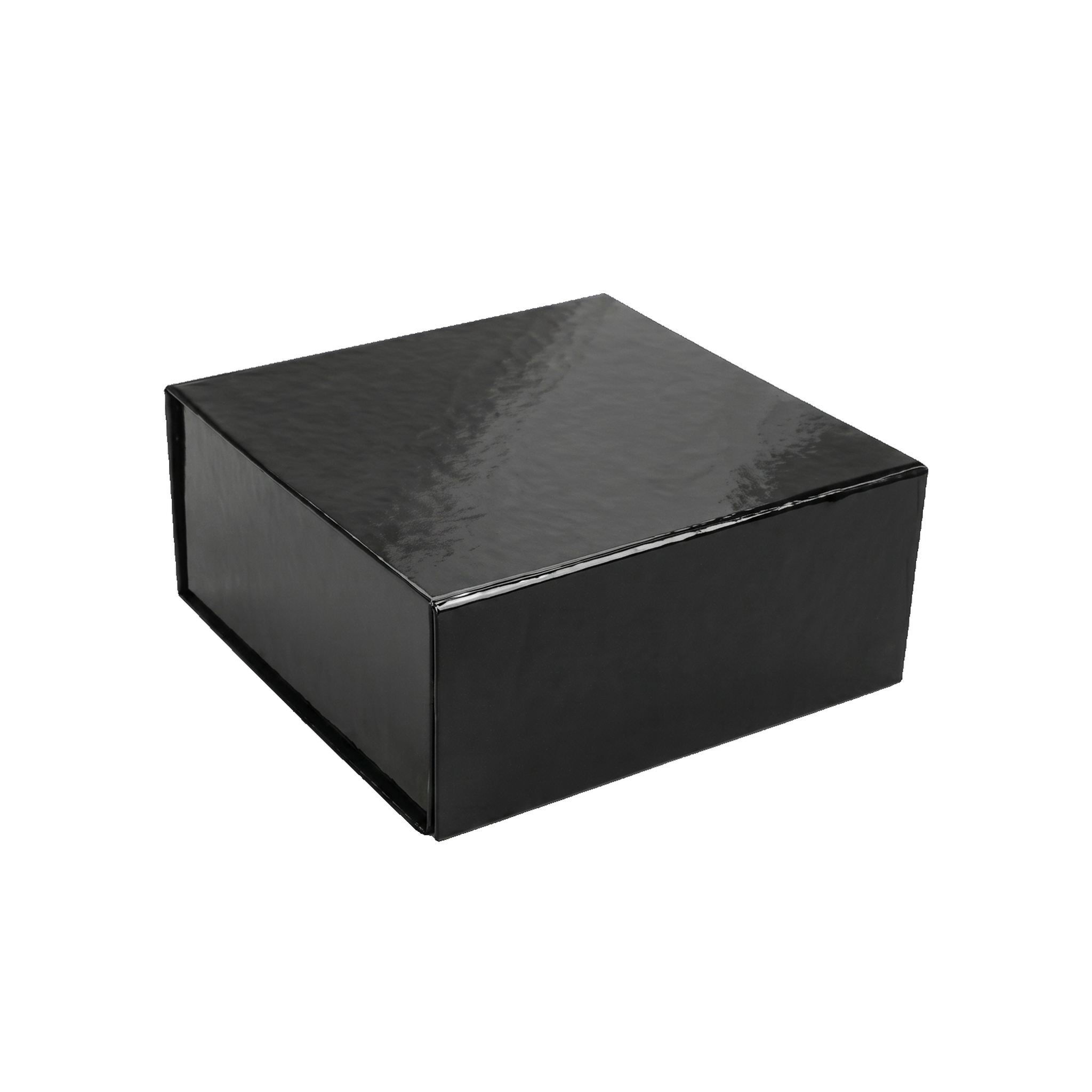 Glossy collapsible magnetic gift box 4.125 x 4 x 2 in - EZA1541