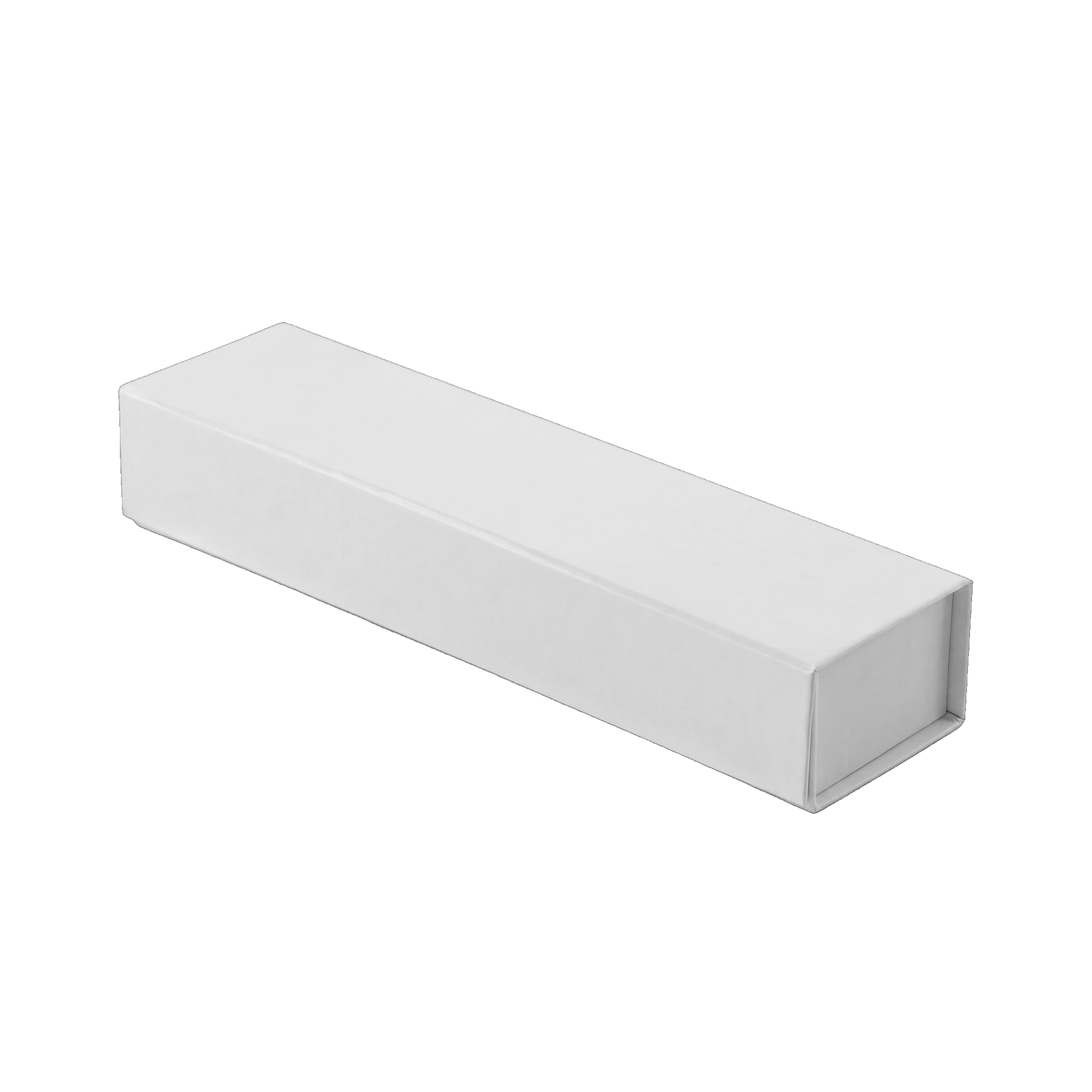 Glossy collapsible magnetic gift box 8 x 2 x 1.25 in - EZA1542