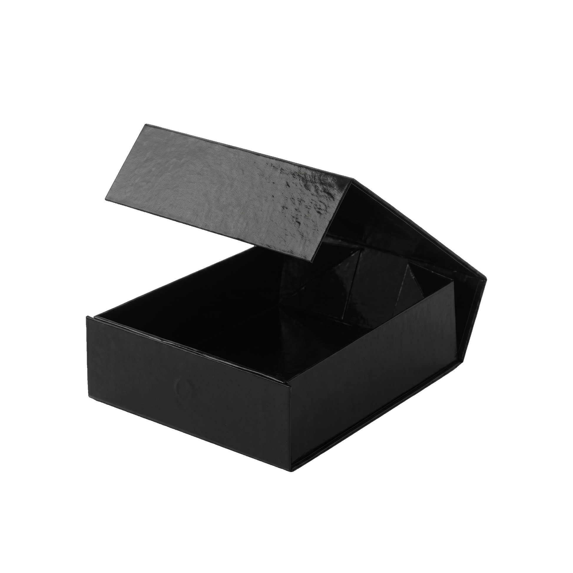 Glossy collapsible magnetic gift box 5.5 x 7 x 2 in - EZA1543