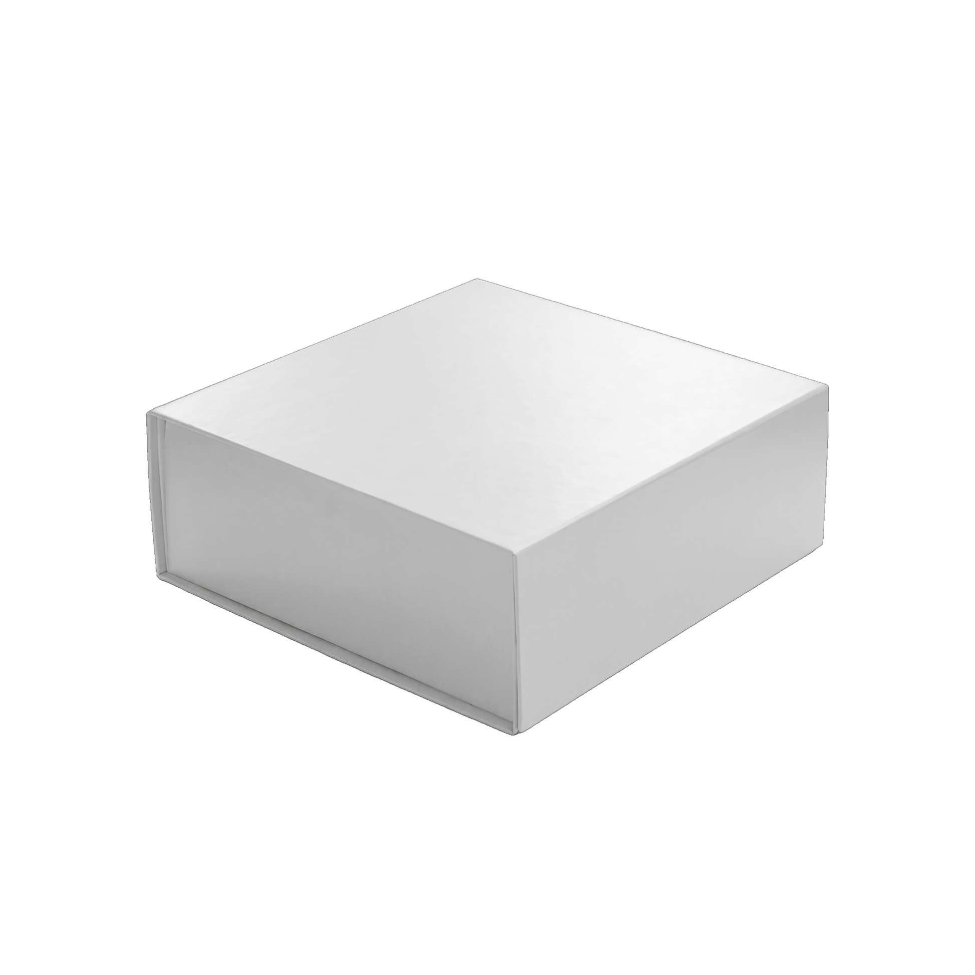 Leatherette collapsible magnetic gift box 6 x 6 x 2.75 in - EZA1581