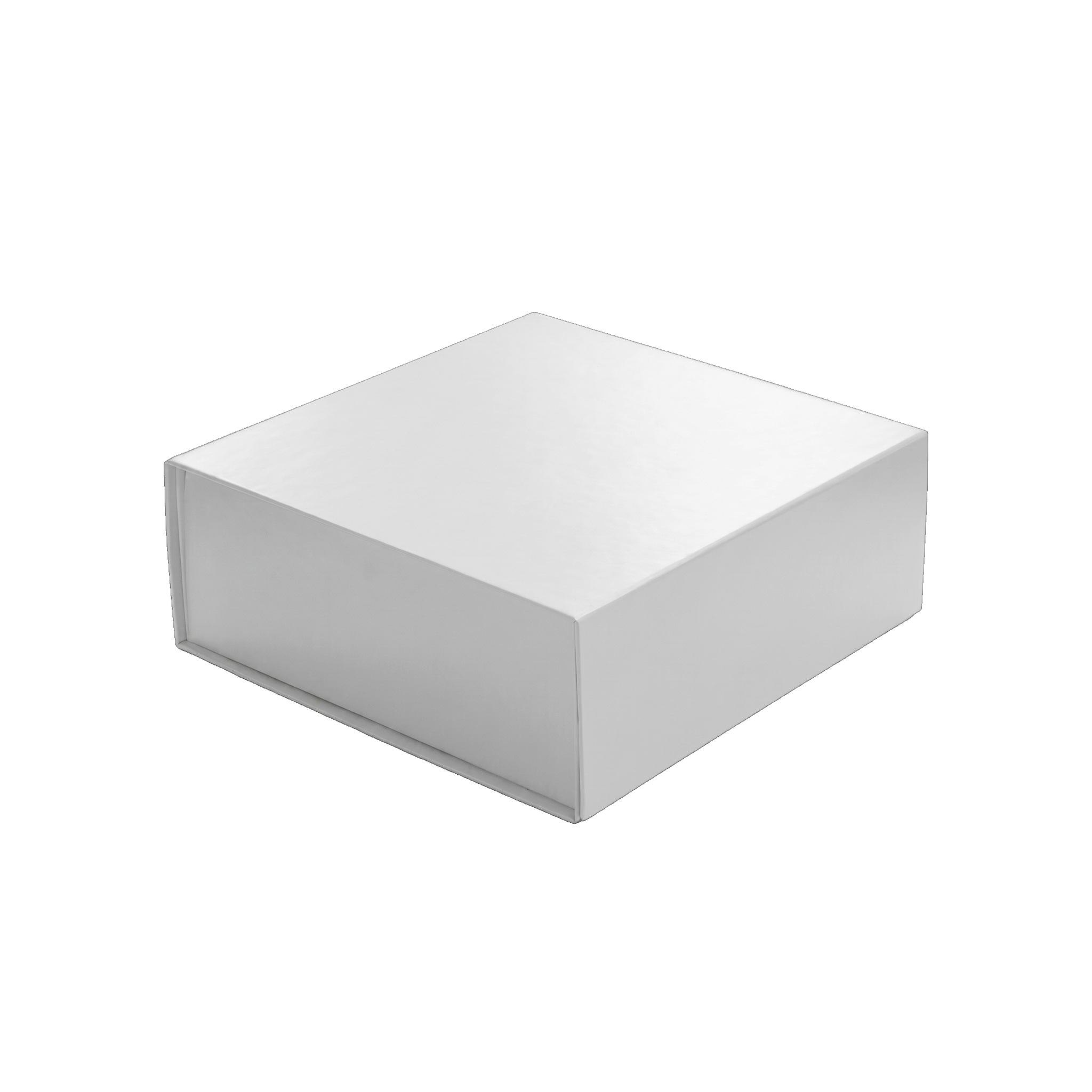 Leatherette collapsible magnetic gift box 6 x 6 x 2.75 in - EZA1581