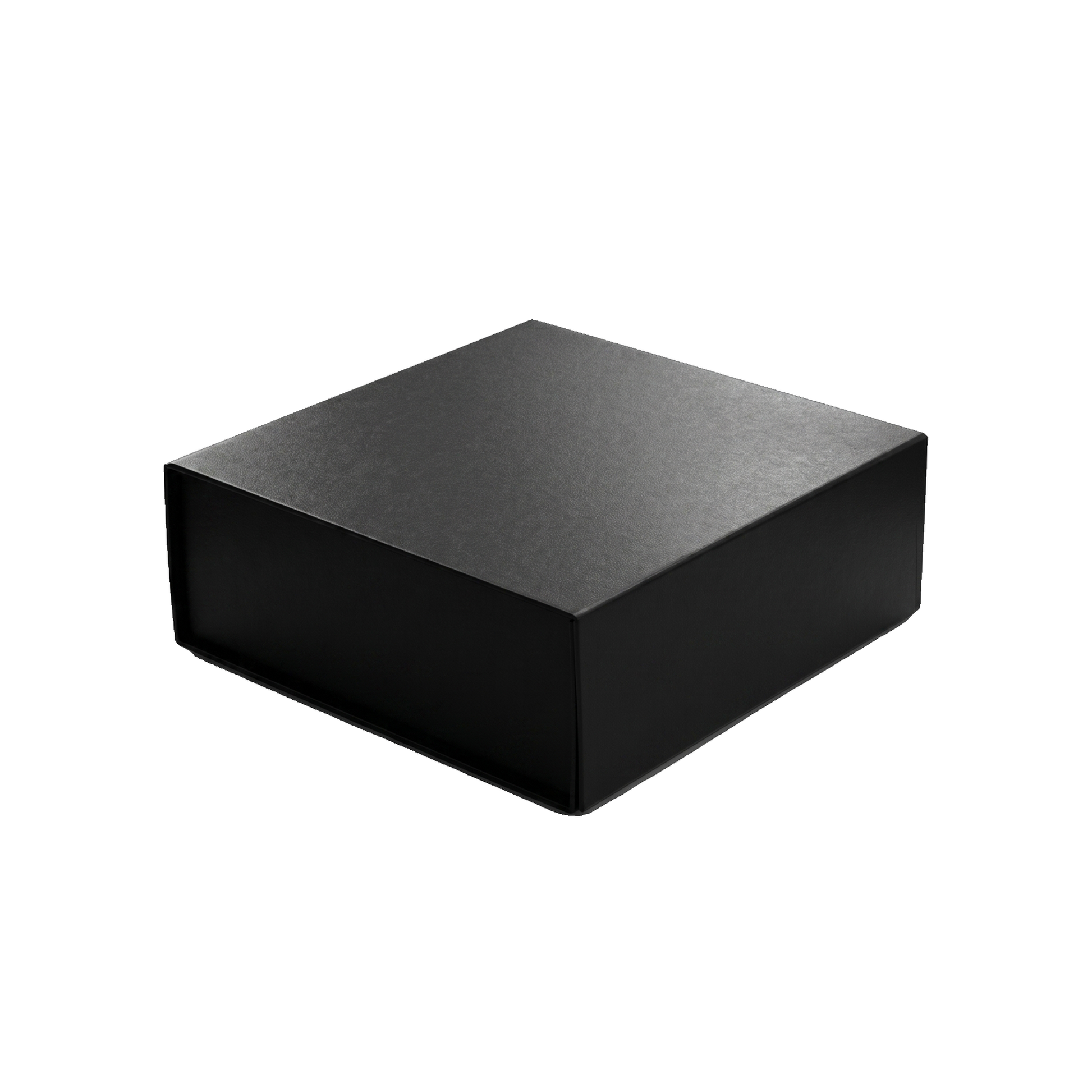 Leatherette collapsible magnetic gift box 8 x 8 x 3 in - EZA1582
