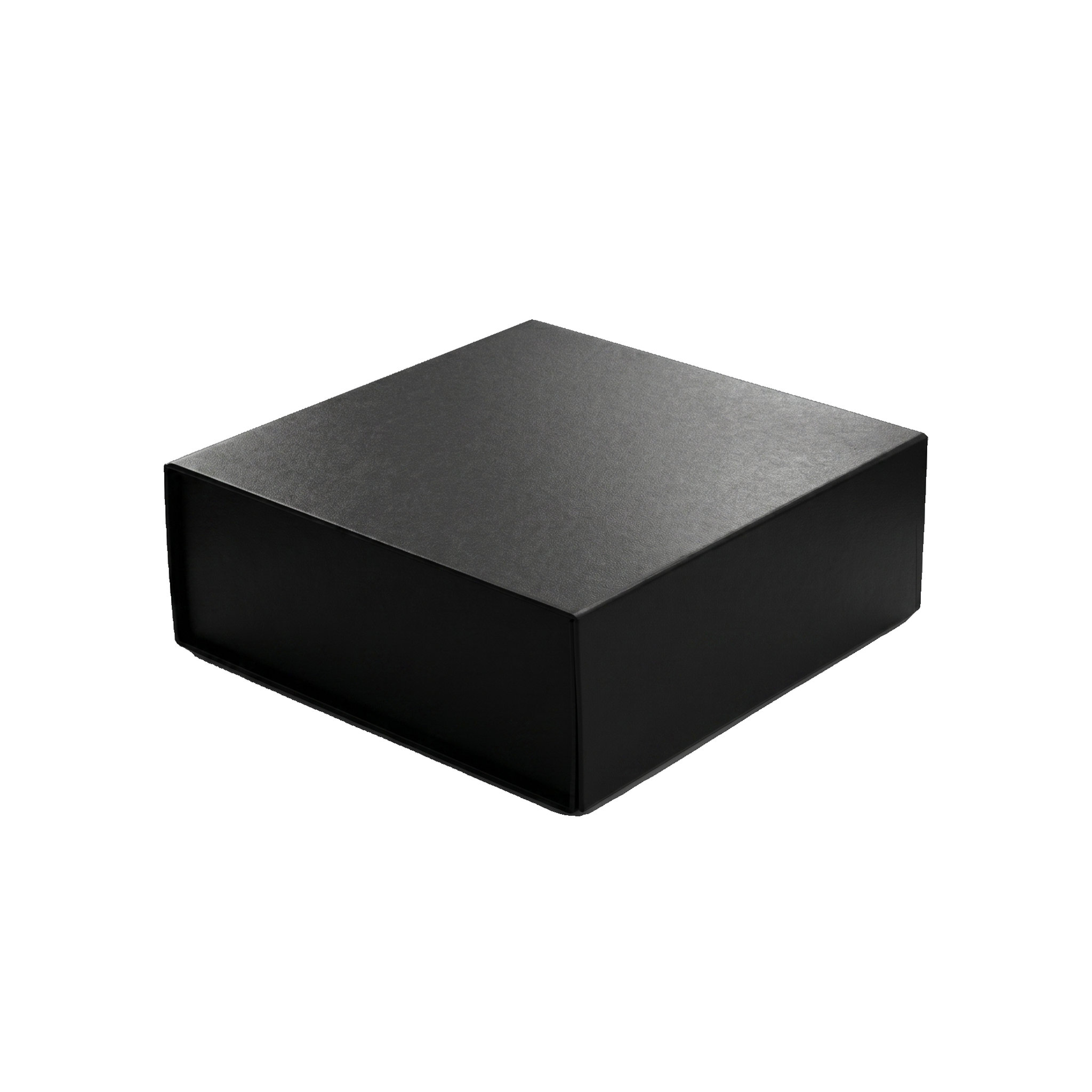 Leatherette collapsible magnetic gift box 8 x 8 x 3 in - EZA1582