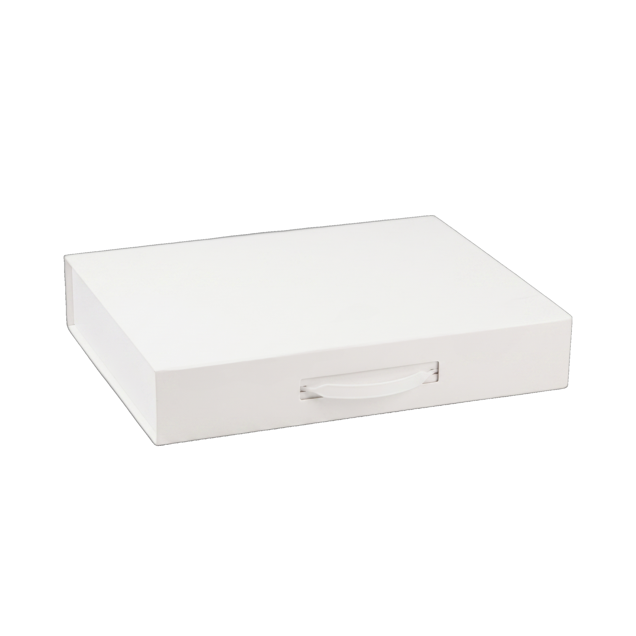 Glossy collapsible magnetic gift box 12.25 x 10.25 x 2.5 in - EZA3125