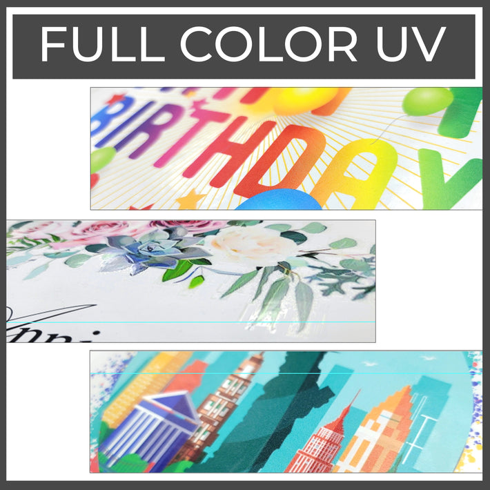 UV Full Color Print (50 pieces) - cecobox